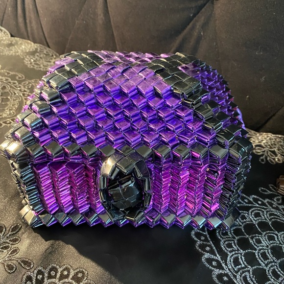 Homemade Candy Wrapper Box - Picture 2 of 2